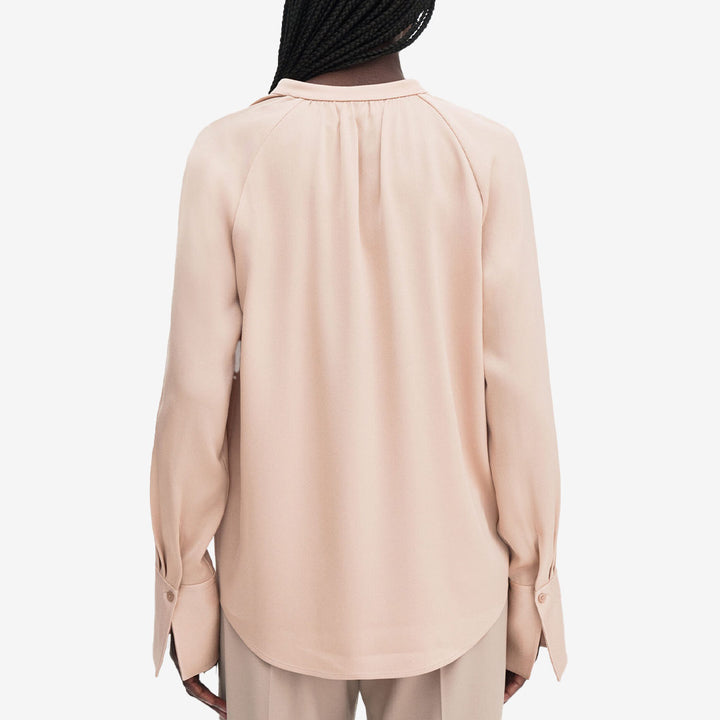 Gathered Raglan Blouse