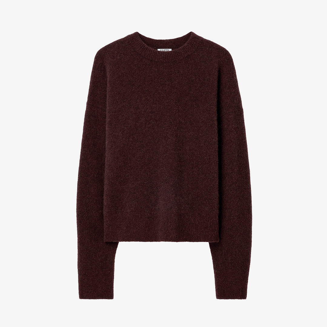 Wool Yak Crewneck Sweater