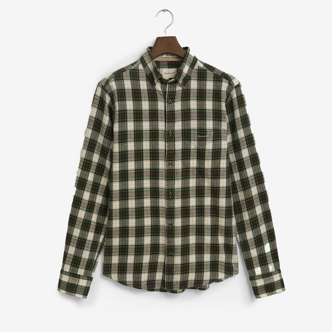 REG WINDBLOWN FLANNEL CHECK SHIRT