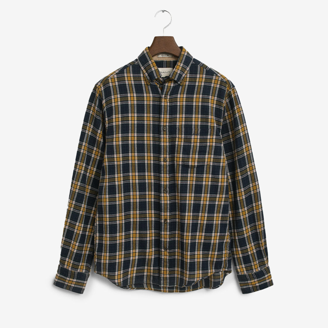 REG WINDBLOWN FLANNEL CHECK SHIRT