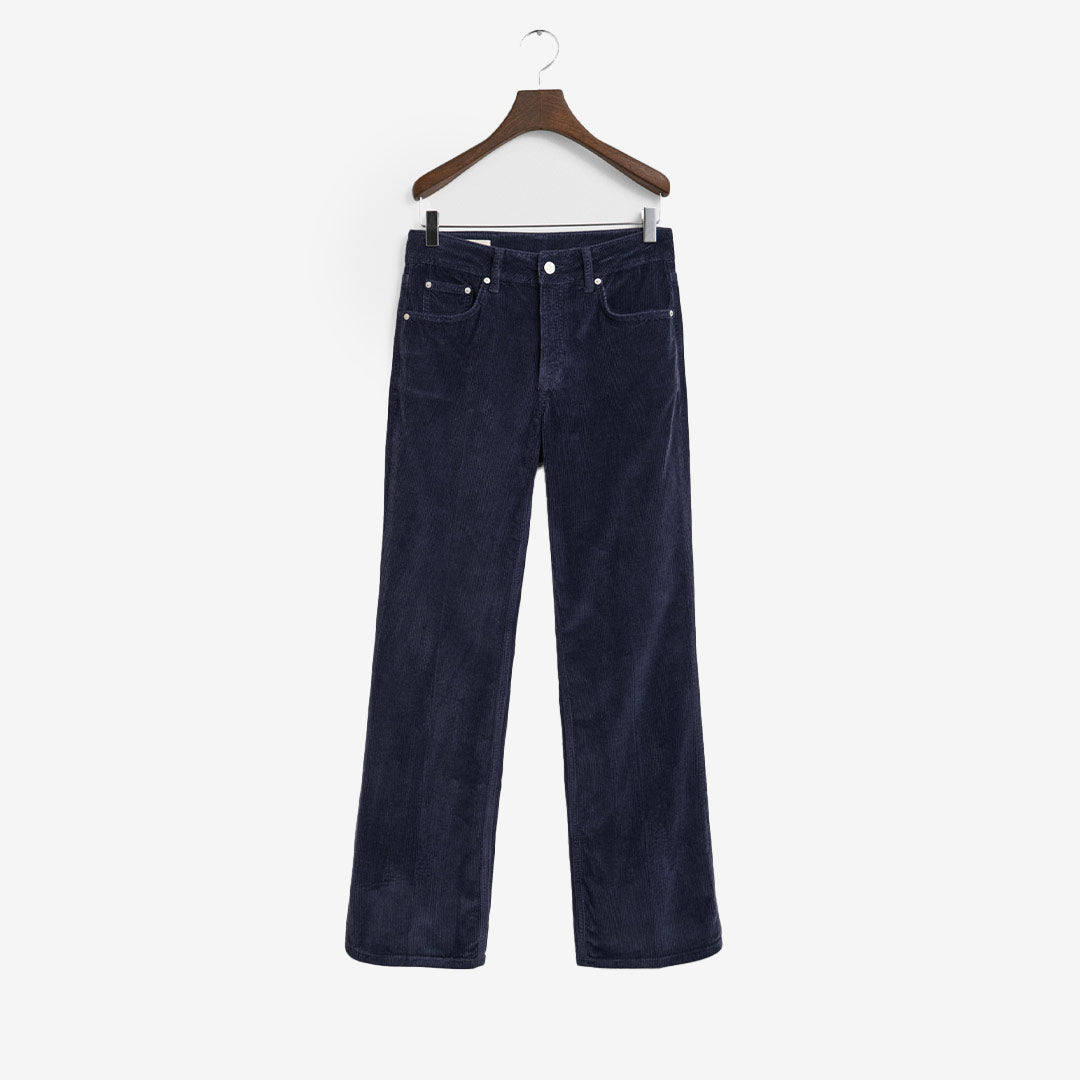 CORDUROY FLARE JEANS
