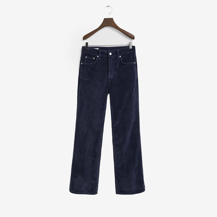 CORDUROY FLARE JEANS