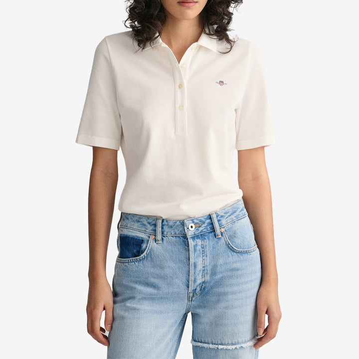 SLIM SHIELD SS PIQUE POLO