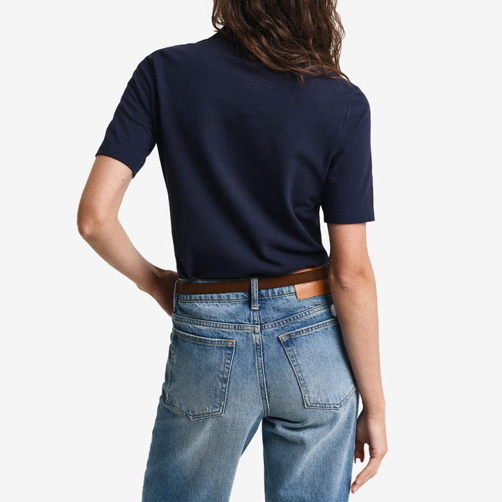 SLIM SHIELD SS PIQUE POLO