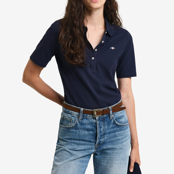 SLIM SHIELD SS PIQUE POLO