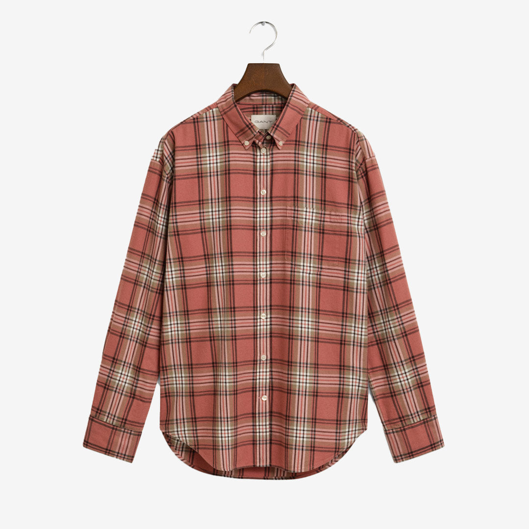 REL CHECKED FLANNEL BD SHIRT