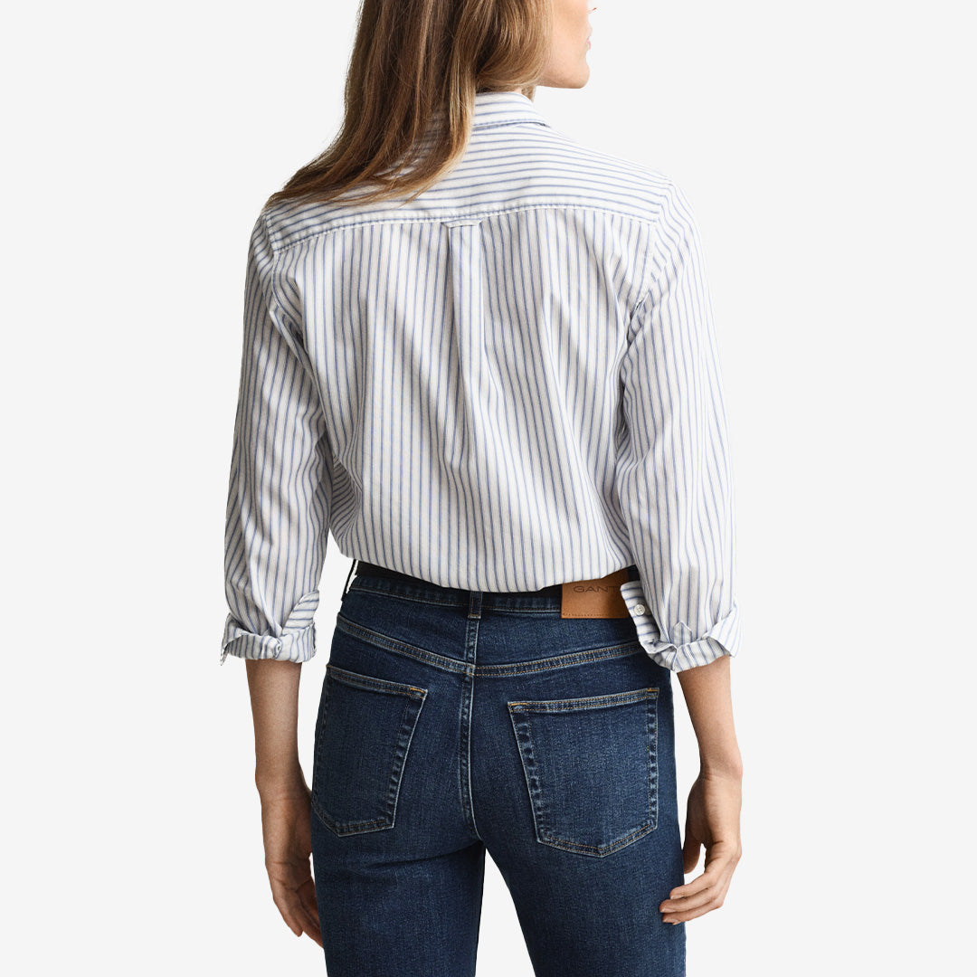 REG CLASSIC POPLIN STRIPED SHIRT