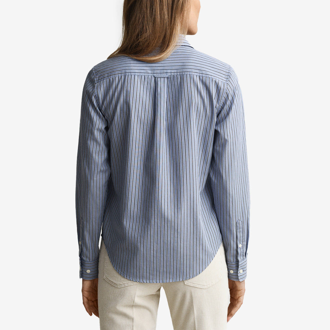 REG CLASSIC POPLIN STRIPED SHIRT