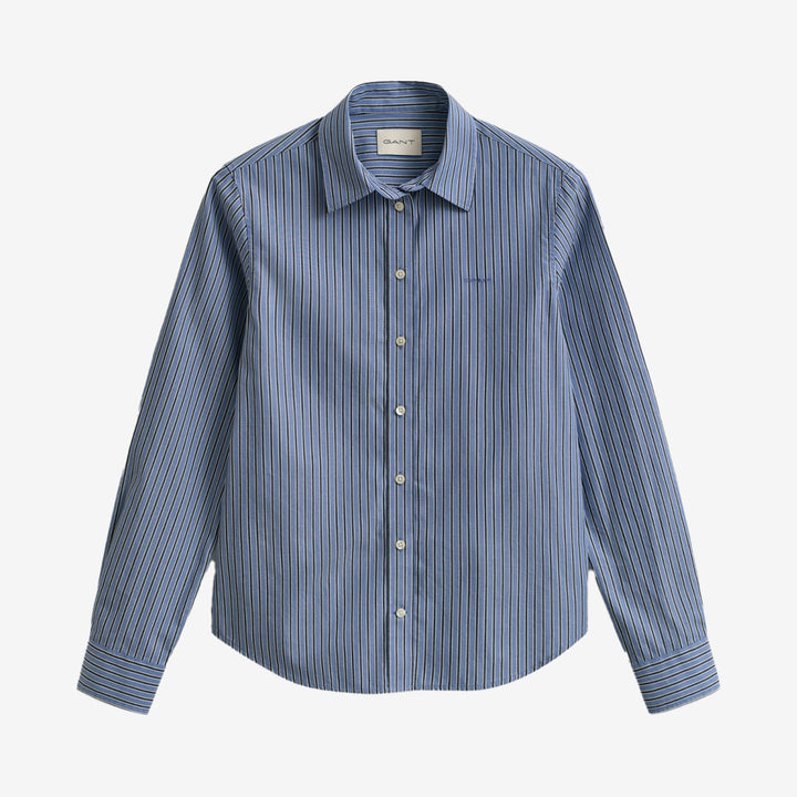 REG CLASSIC POPLIN STRIPED SHIRT