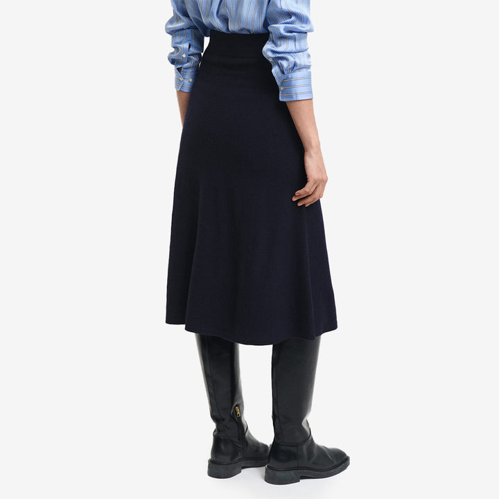 SUPERFINE LAMBSWOOL SKIRT