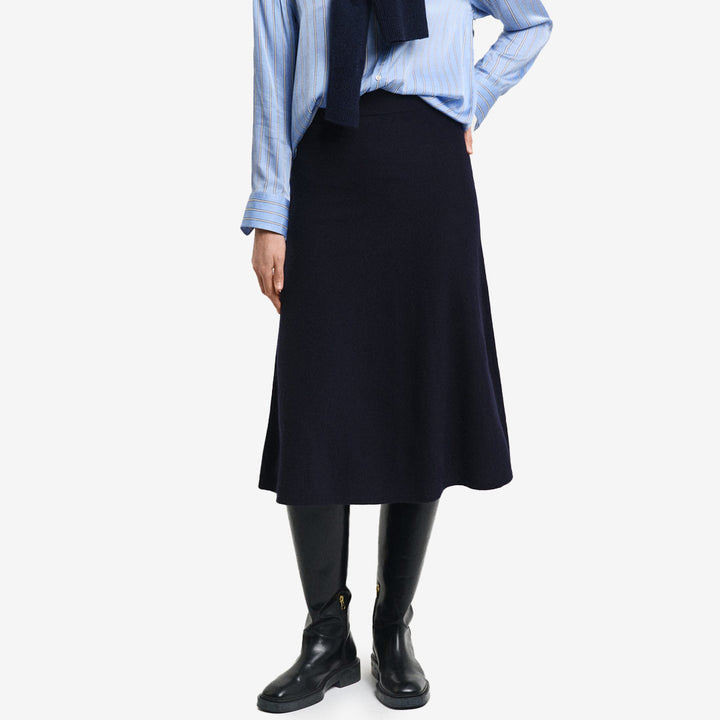 SUPERFINE LAMBSWOOL SKIRT