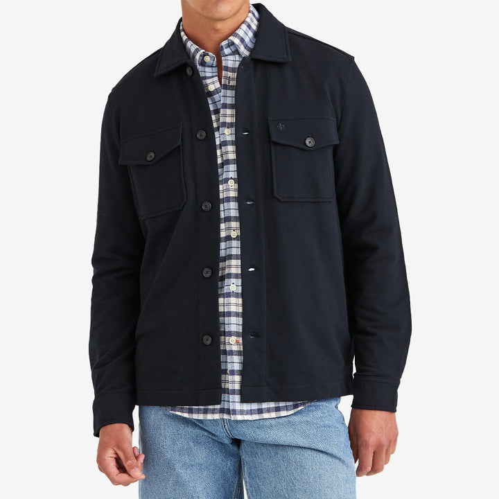 Andrew Jersey Overshirt