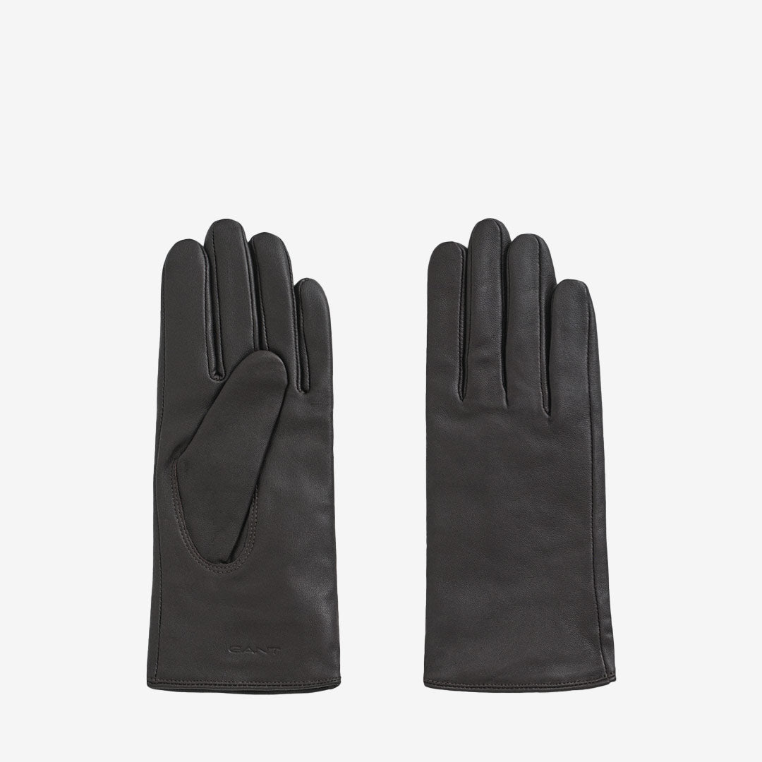 CASHMERE LINED LEATHER GLOVES
