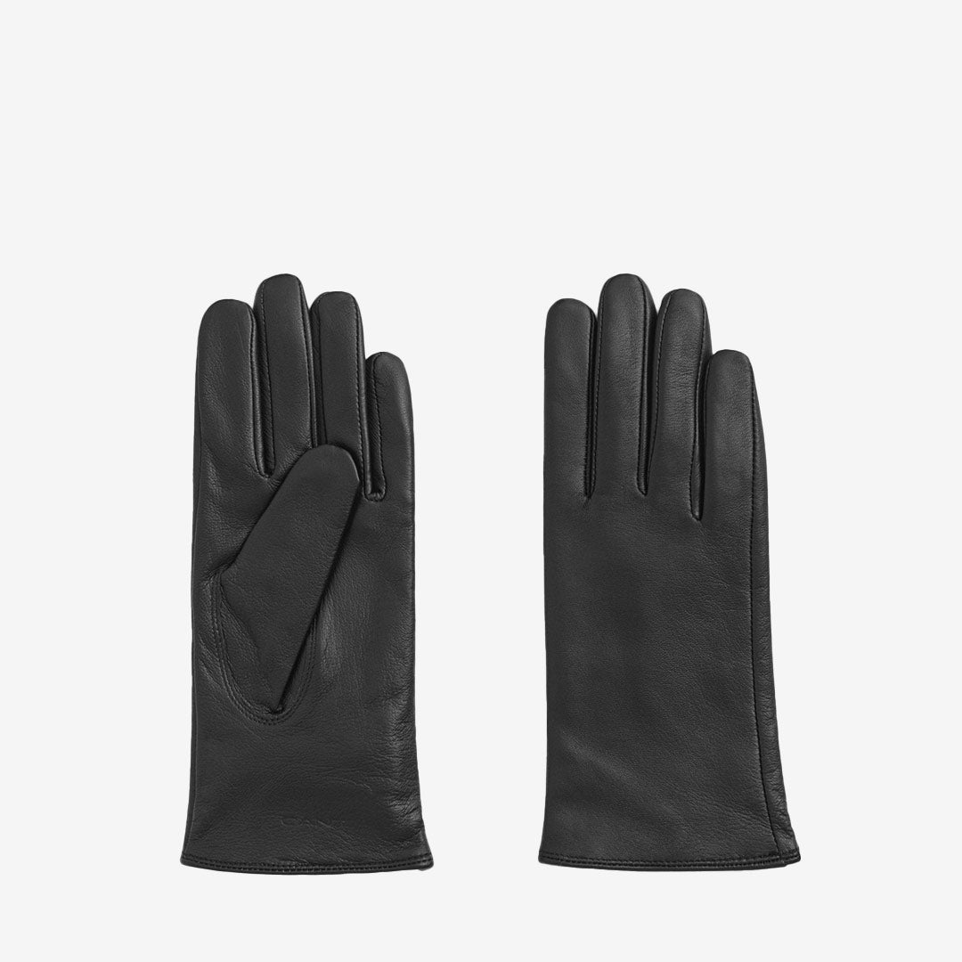 CASHMERE LINED LEATHER GLOVES