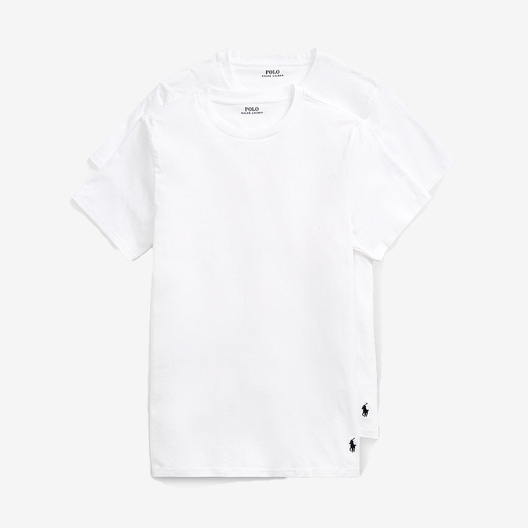 CLASSIC-2 PACK-CREW UNDERSHIRT