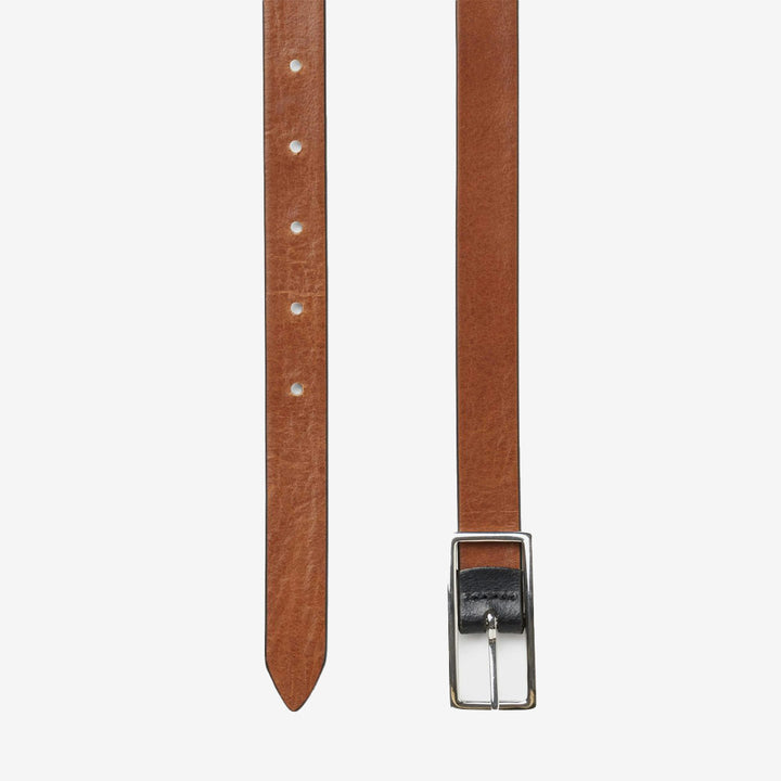 Averno vändbart läderbälte