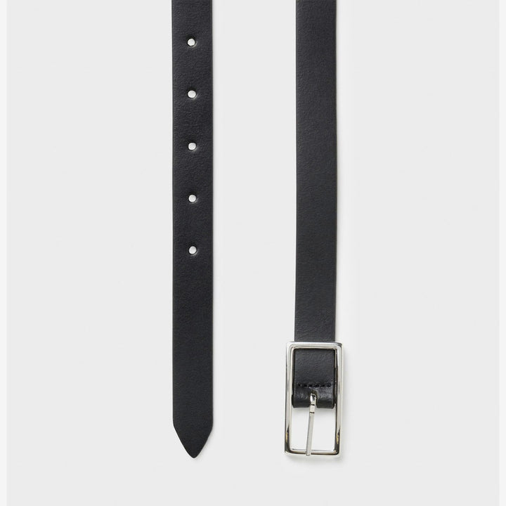 Averno vändbart läderbälte