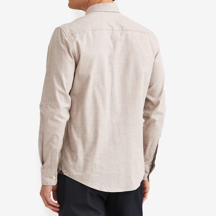 Watts Flannel Shirt-Slim Fit