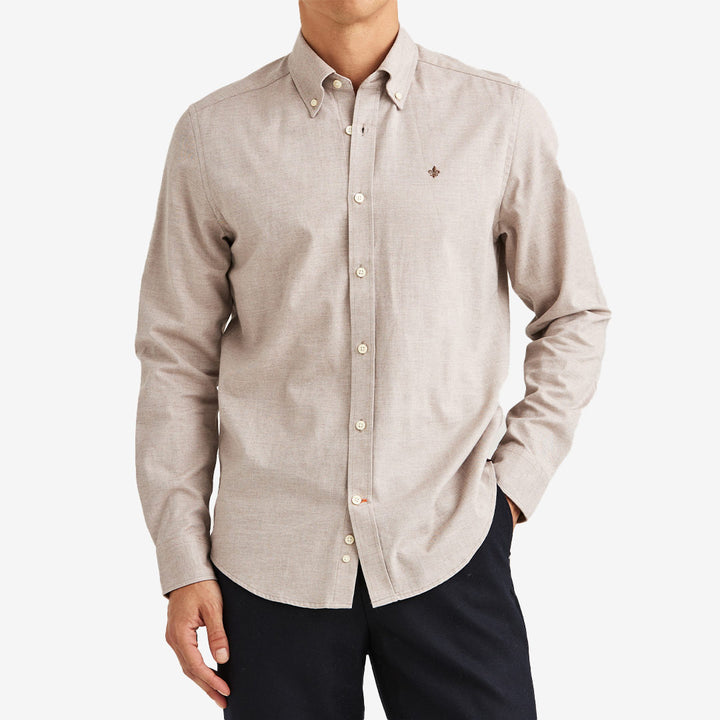 Watts Flannel Shirt-Slim Fit