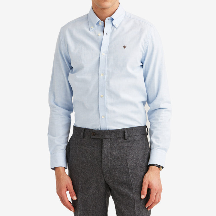 Watts Flannel Shirt-Slim Fit