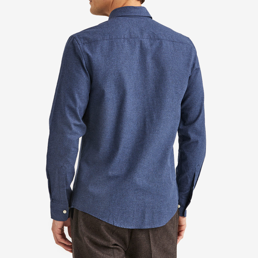 Watts Flannel Shirt-Slim Fit