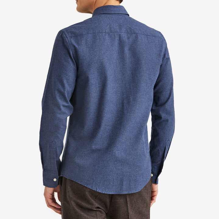 Watts Flannel Shirt-Slim Fit