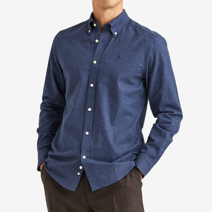 Watts Flannel Shirt-Slim Fit
