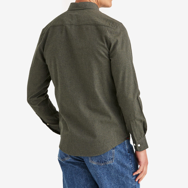 Watts Flannel Shirt-Slim Fit