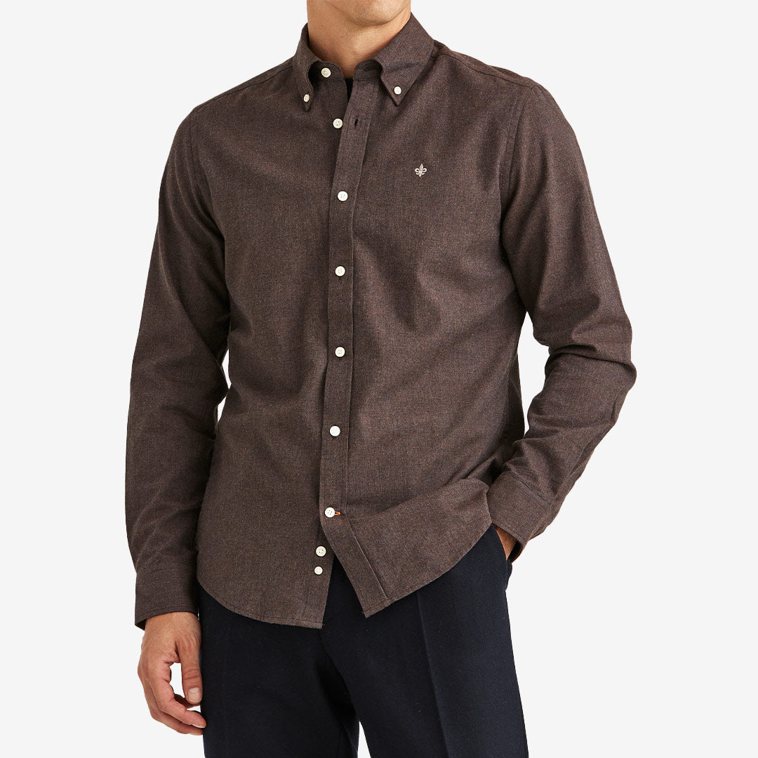 Watts Flannel Shirt-Slim Fit