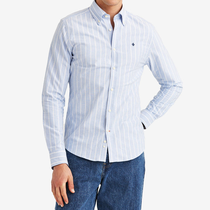 Douglas Oxford Stripe-Slim Fit