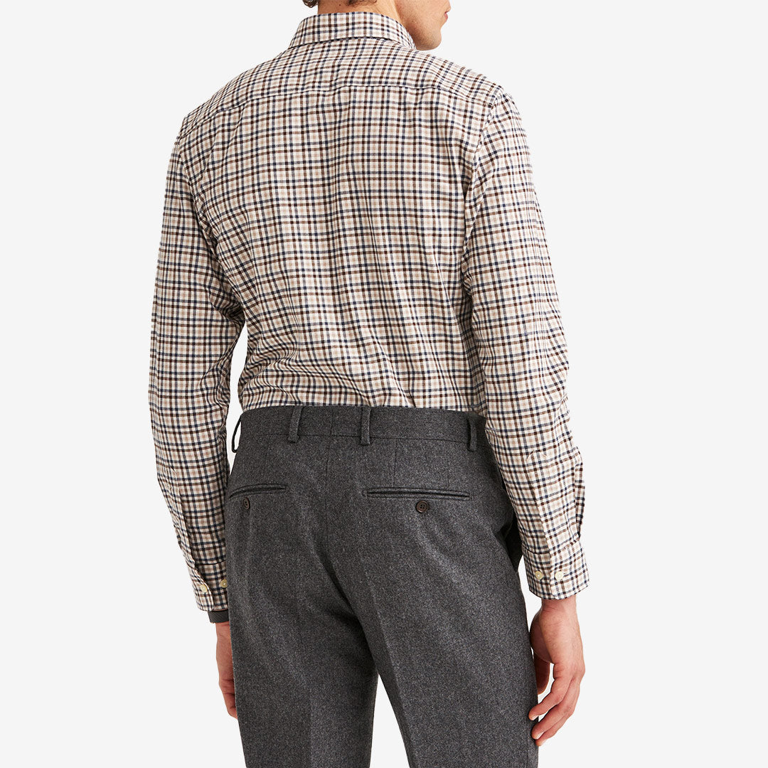 Watts Check Shirt-Slim Fit