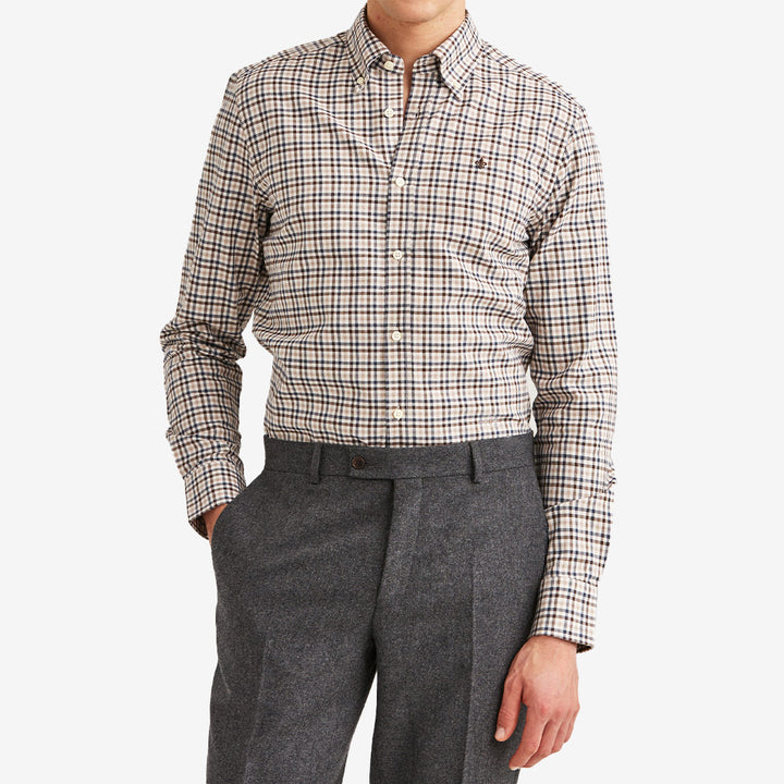 Watts Check Shirt-Slim Fit