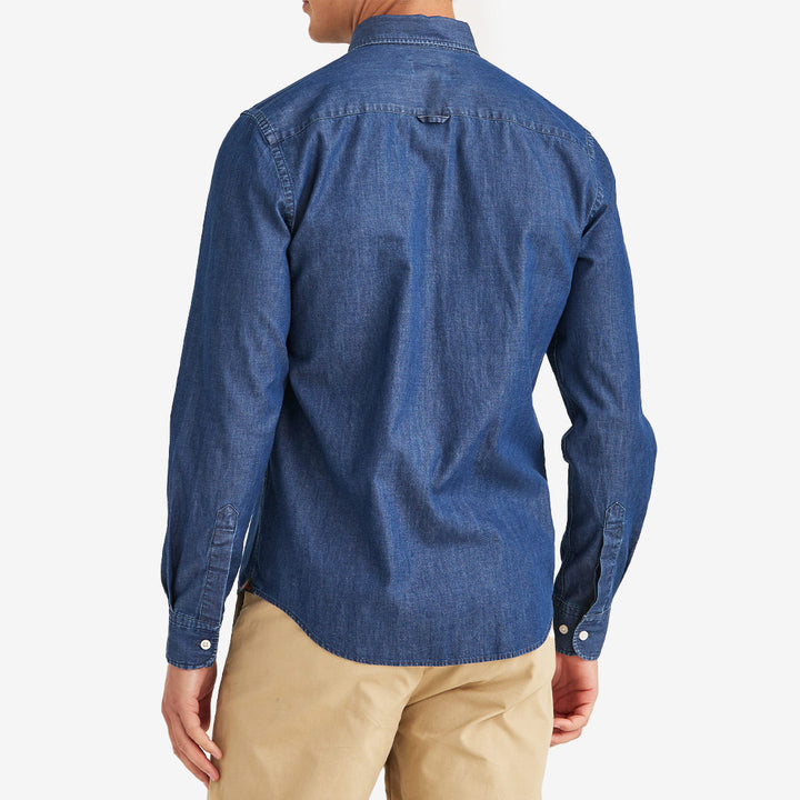 Light Denim Shirt-Slim Fit