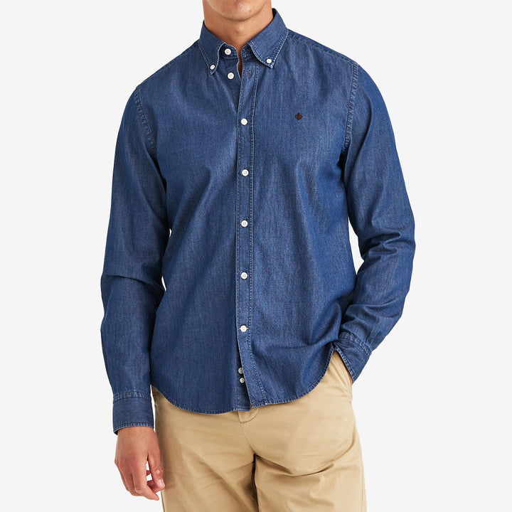 Light Denim Shirt-Slim Fit