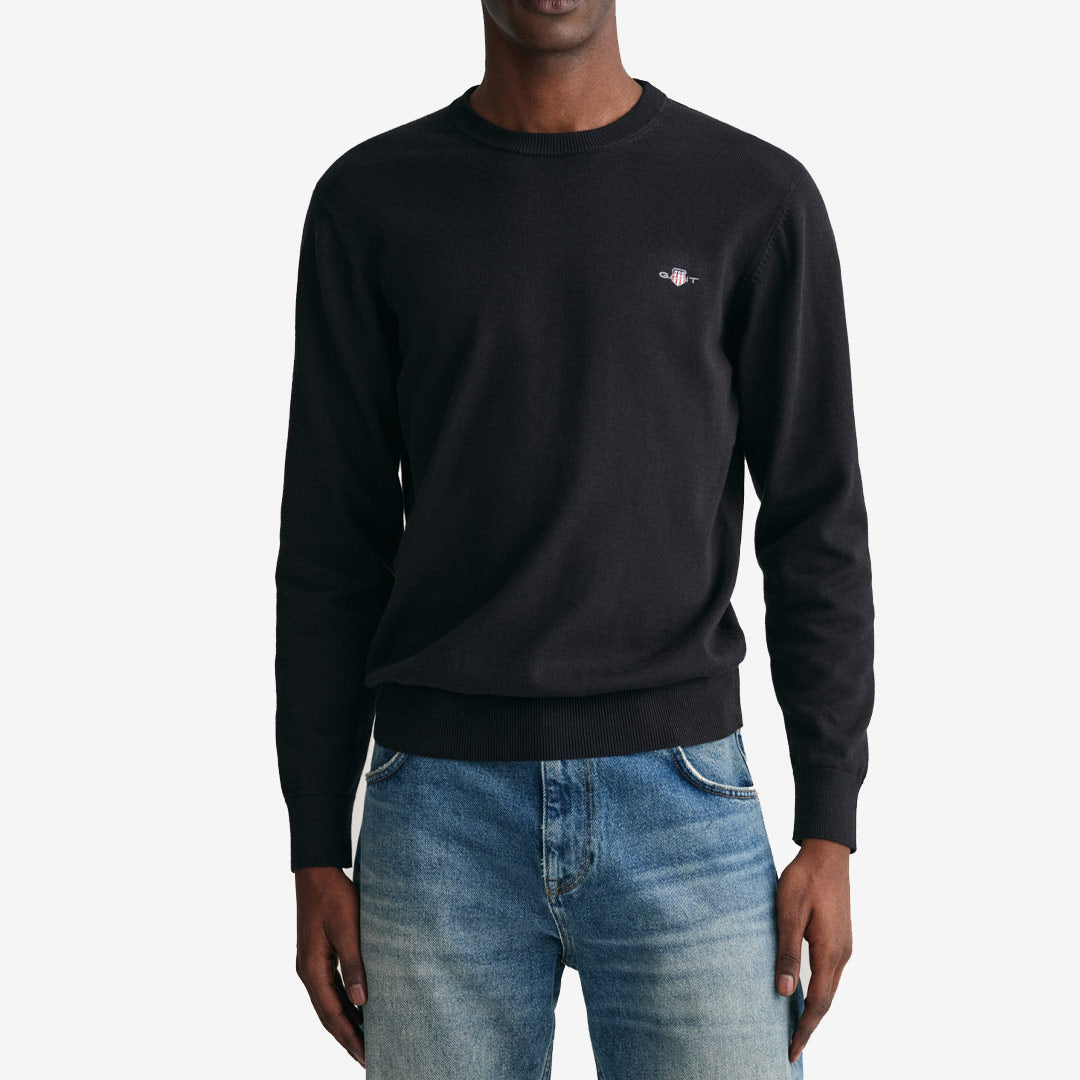 CLASSIC COTTON C-NECK