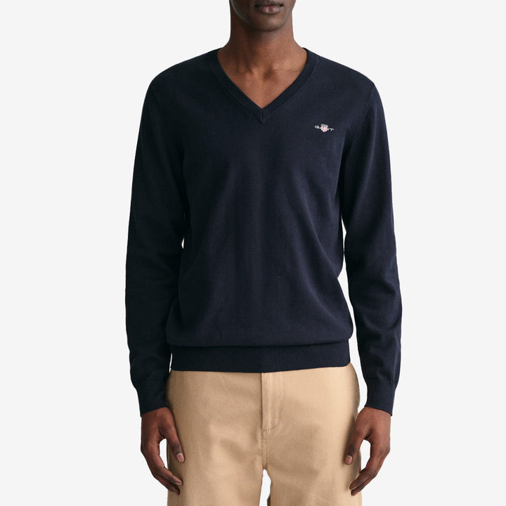 CLASSIC COTTON V-NECK