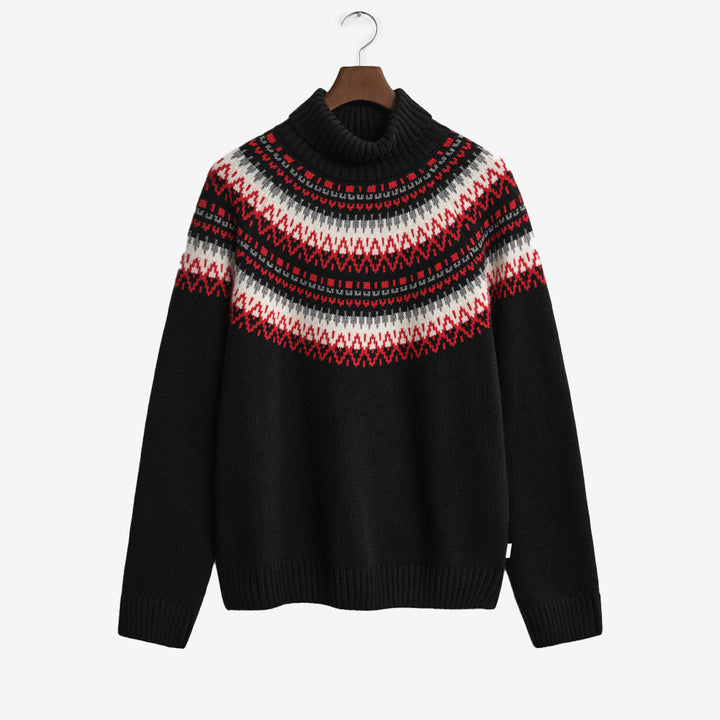 FAIR ISLE TURTLENECK