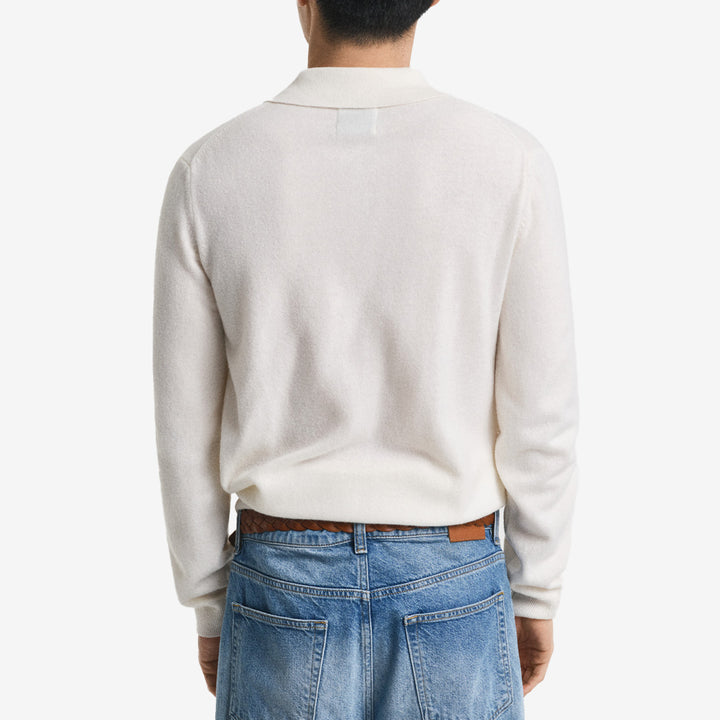 SUPERFINE LAMBSWOOL  POLO