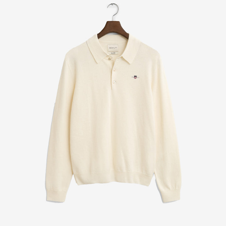SUPERFINE LAMBSWOOL  POLO