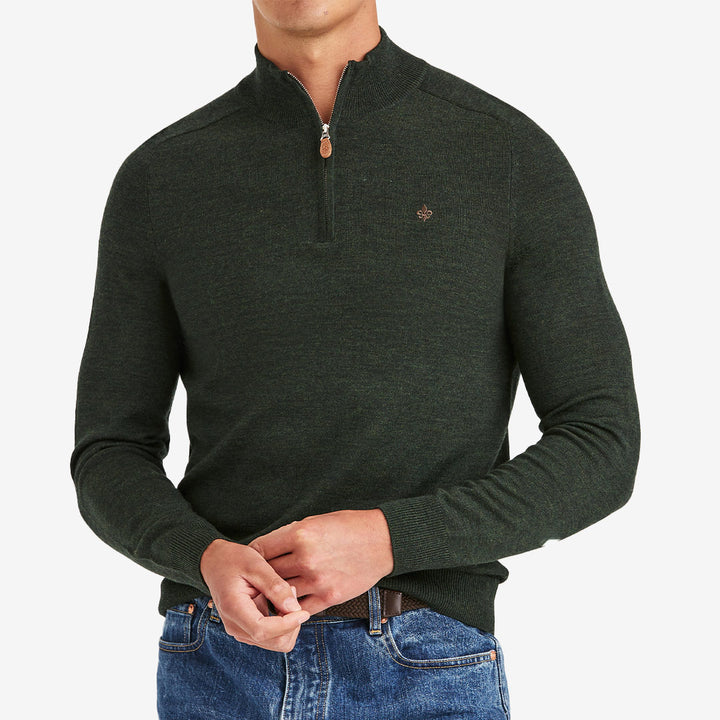 Merino John Zip