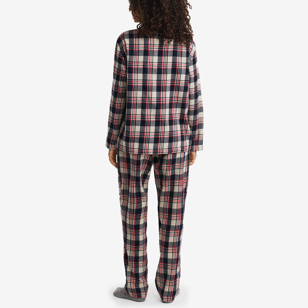 FLANNEL PAJAMA SET GIFT BOX