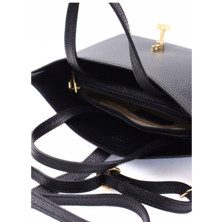 Aversa väska i läder