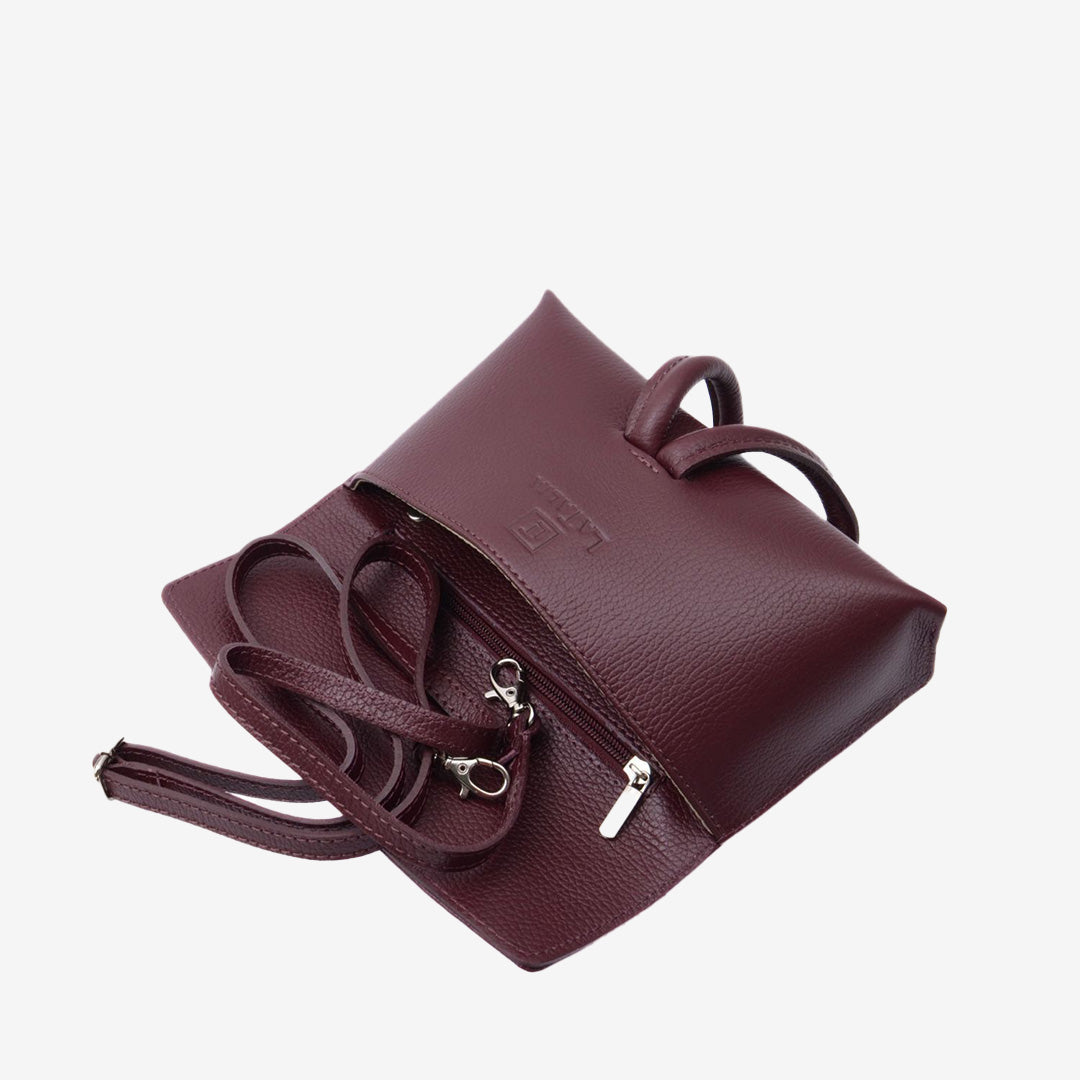 Barletta väska i läder