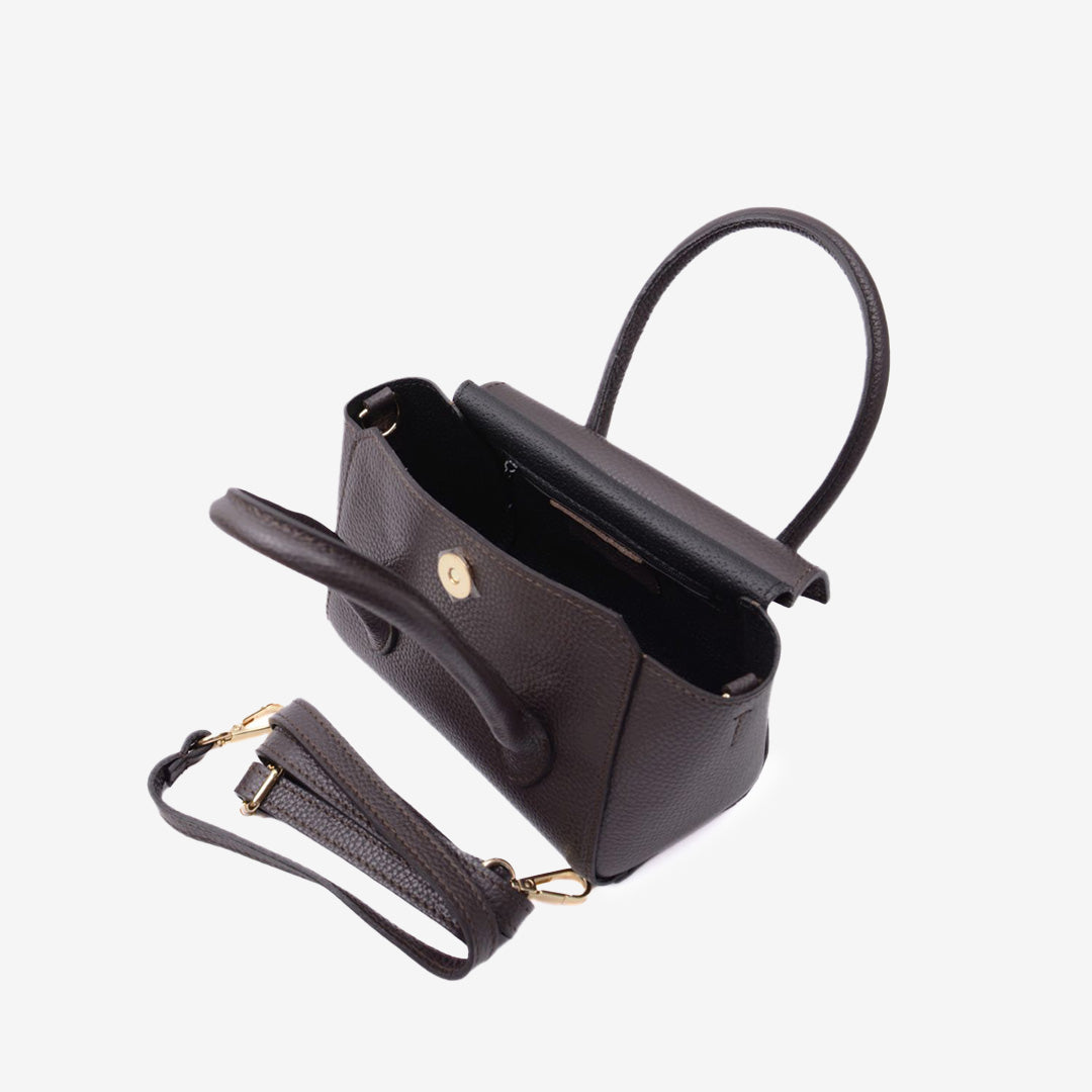 Bari väska i läder