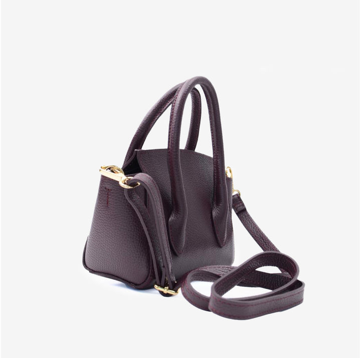 Bari väska i läder