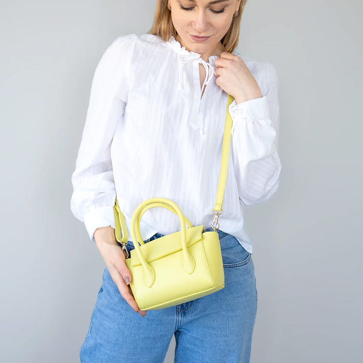 Bari väska i läder