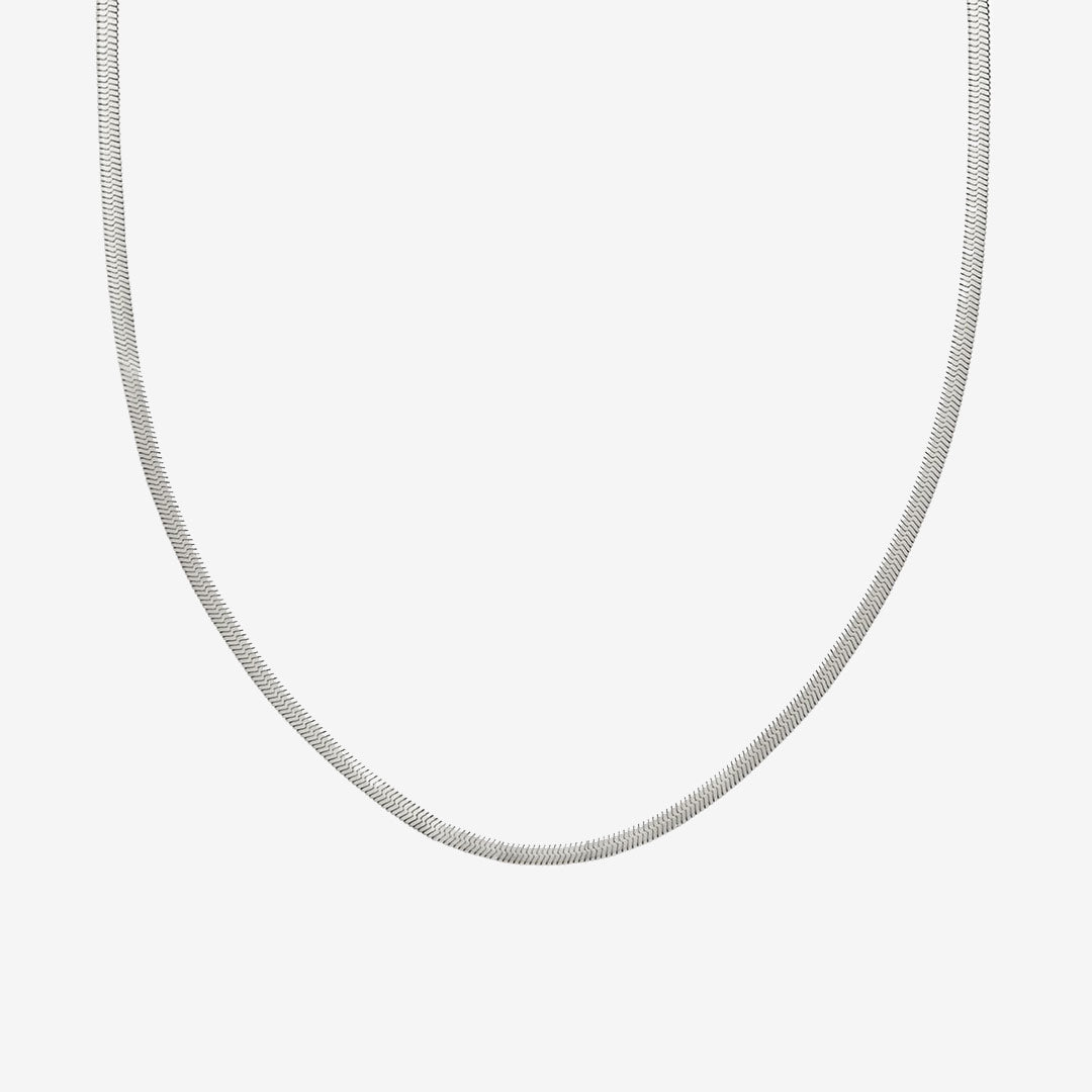 Chain Herringbone 45 cm Steel