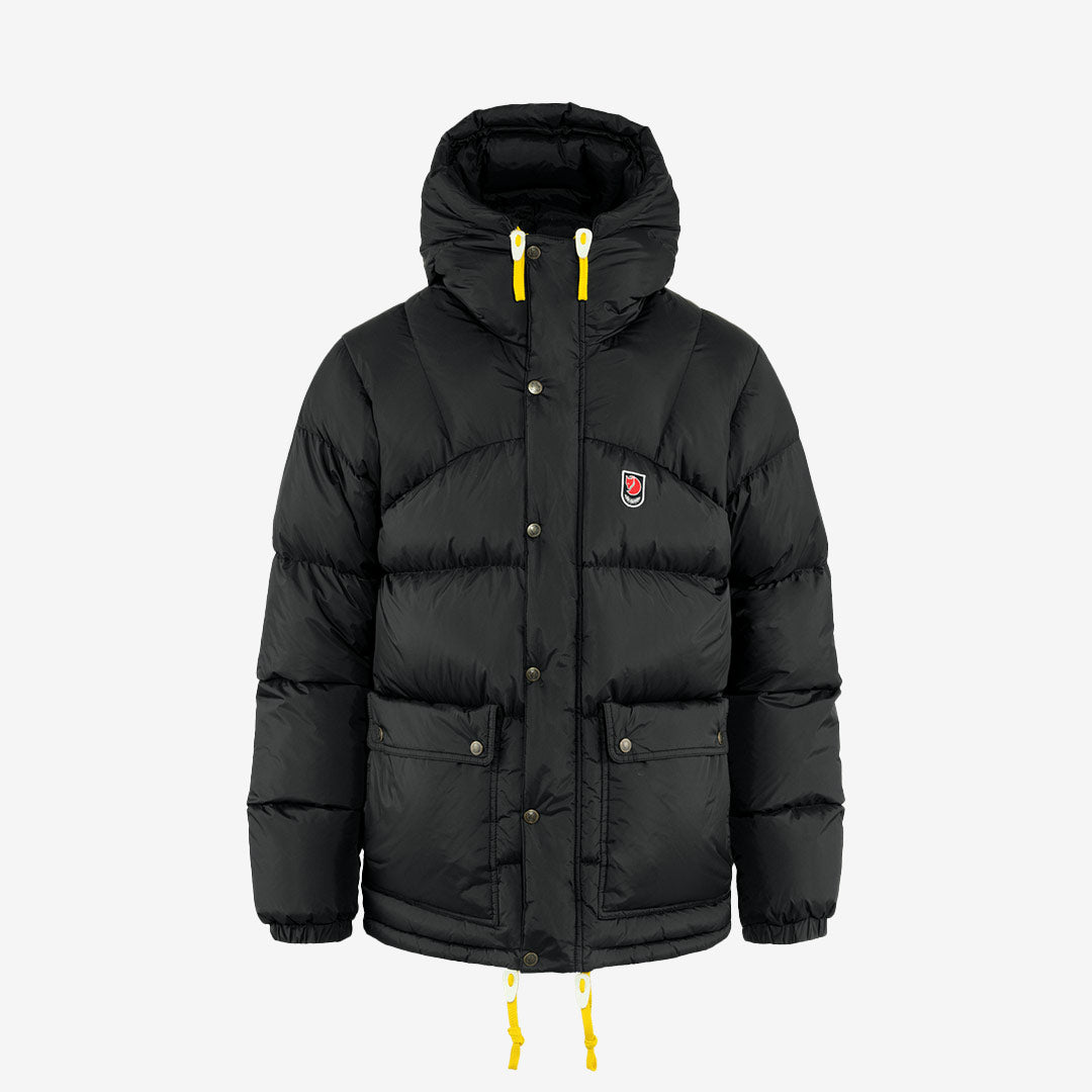 Fjällräven Expedition Down Lite Jacket för herr i svart – lätt dunjacka för vinterbruk