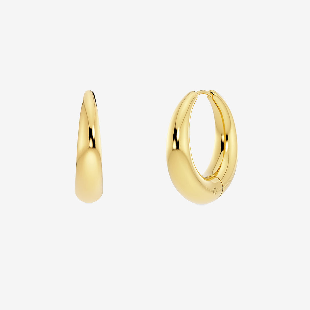 Furo Hoops L Gold