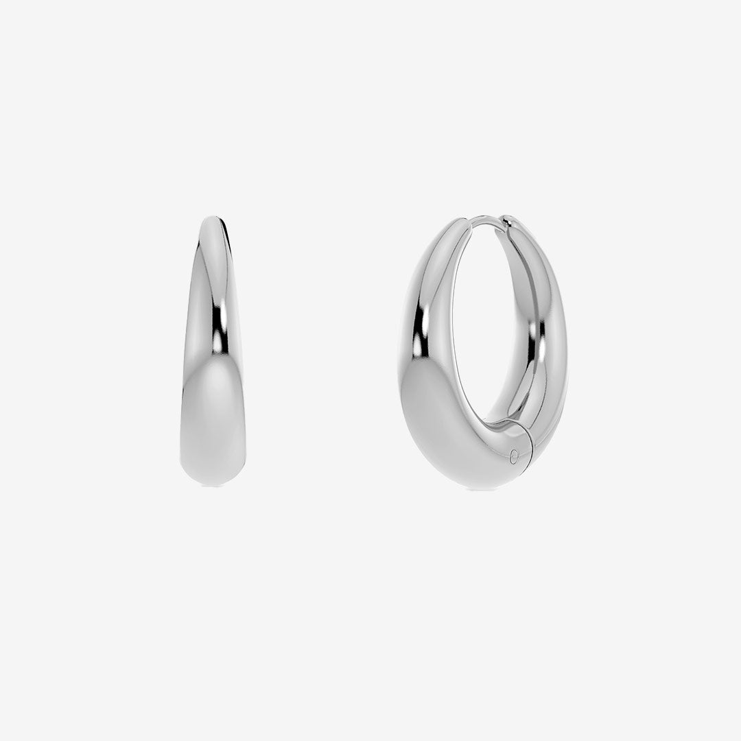 Furo Hoops L Steel